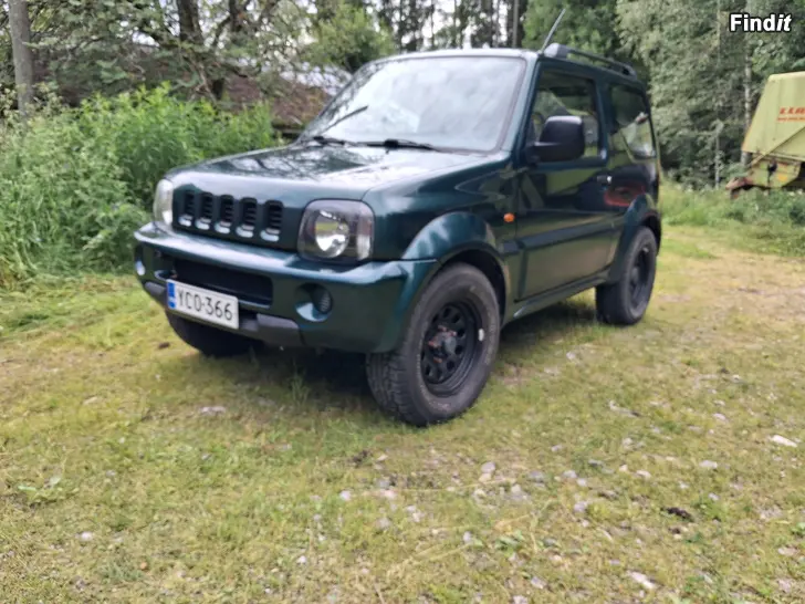 Säljes Suzuki Jimny, 1,3 bensin