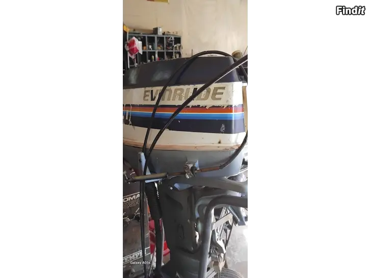 Säljes Evinrude 20
