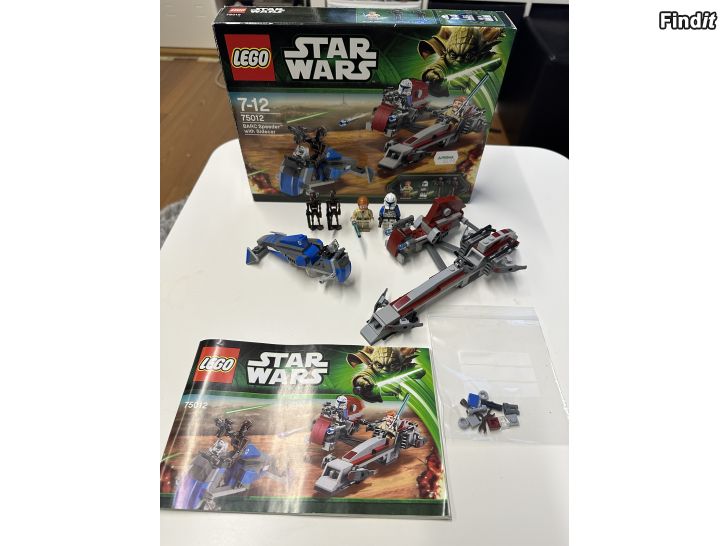 Säljes Lego Star Wars 75012