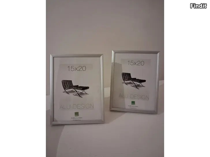 Säljes ramar  / kehyksiä 15x20cm