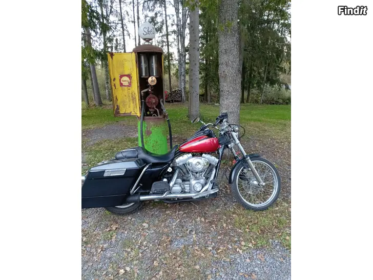 Myydään Harley-davidson