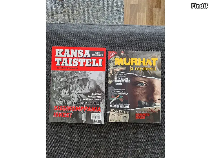 Myydään LEHDET