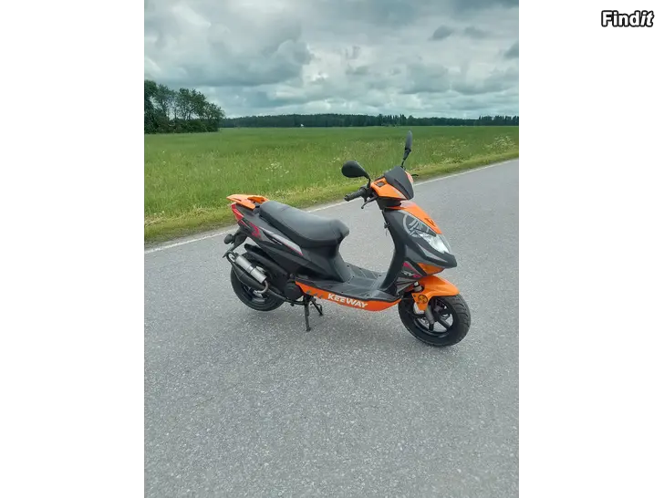 Myydään Keeway 50 RY6 Sport