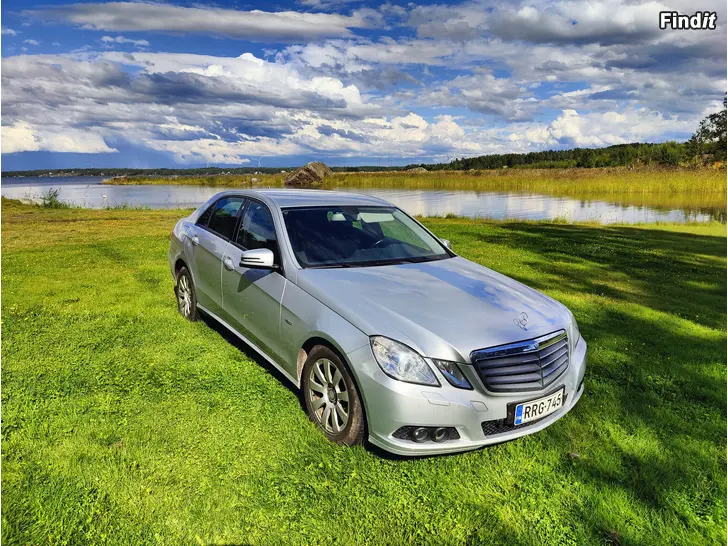 Säljes Mercedes E200