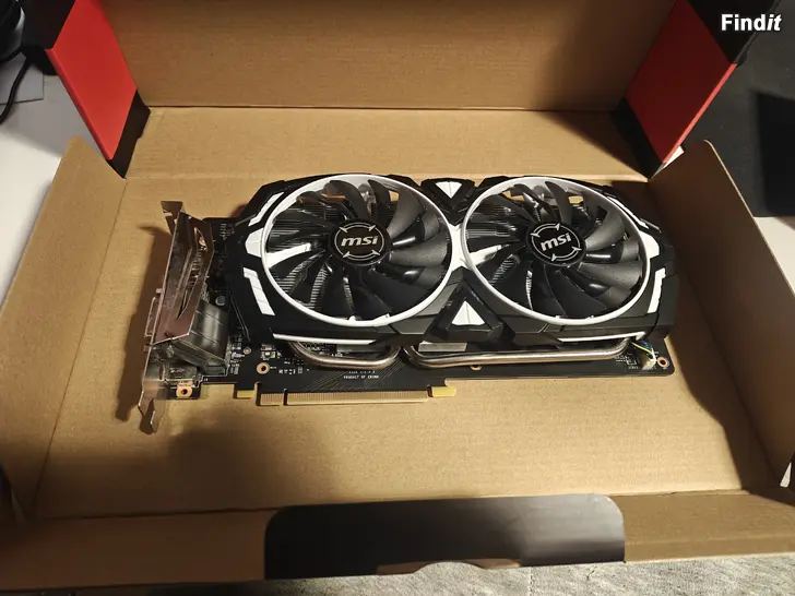 Säljes GeForce 1060 6gb