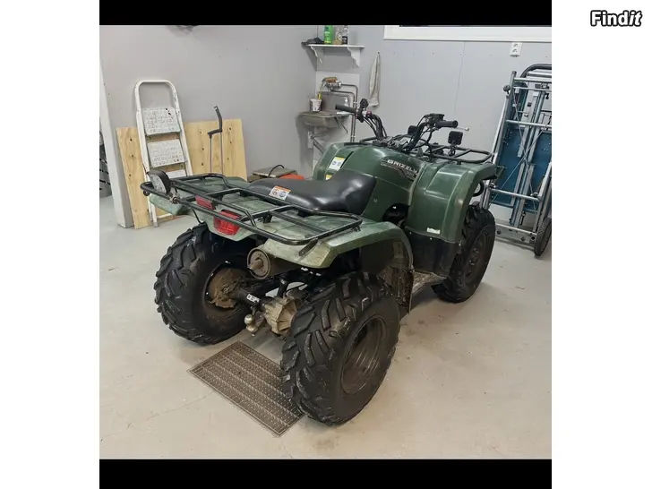 Säljes Yamaha Grizzly 350