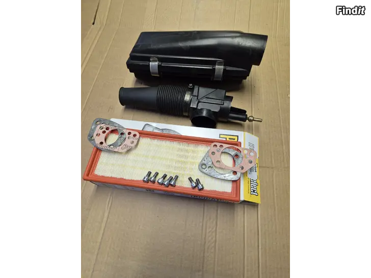 Myydään Volvo 140 tuplakaasuttimien kotelo