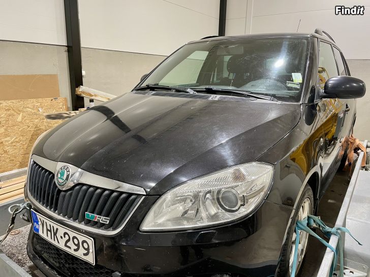 Myydään Skoda Fabia RS 1.4Tsi Dsg