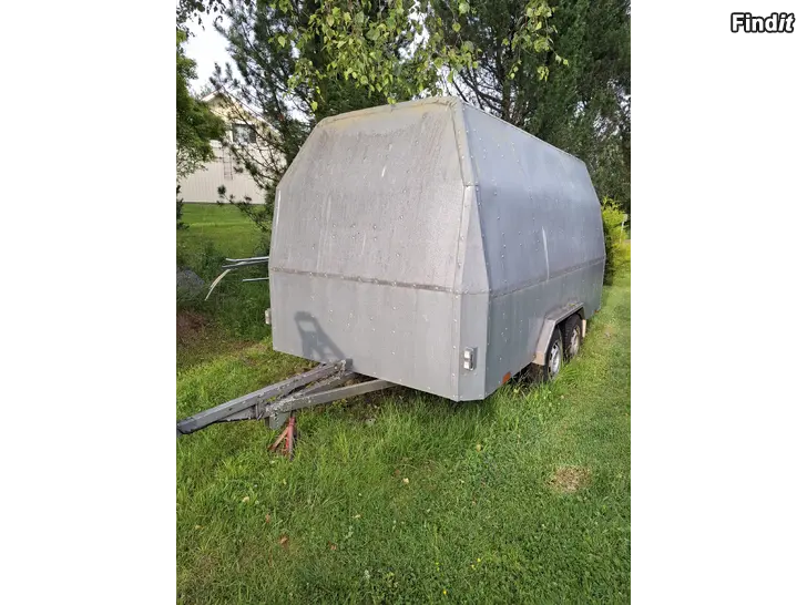 Myydään Släpvagn