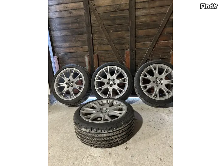 Säljes BBS Nebula 18  VOLVO  225/40R18