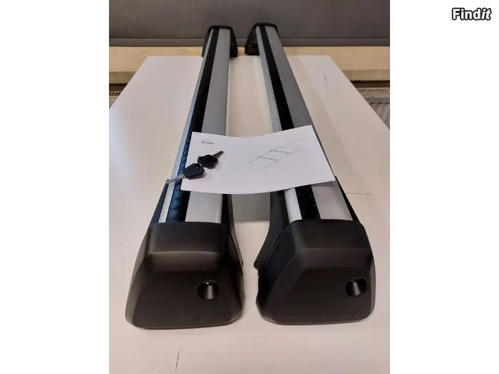 Säljes Volvo V90/V90CC OEM Kattotelineet/ Takräcken 32351086 vm. 2017
