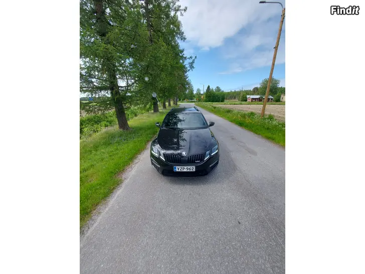 Säljes Skoda Octavia VRS