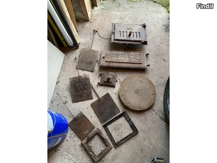 Säljes Spis plattor - luckor osv