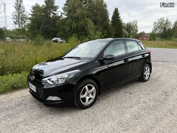 Säljes Hyundai i20 5d Hb 1.2i 2018 93tkm