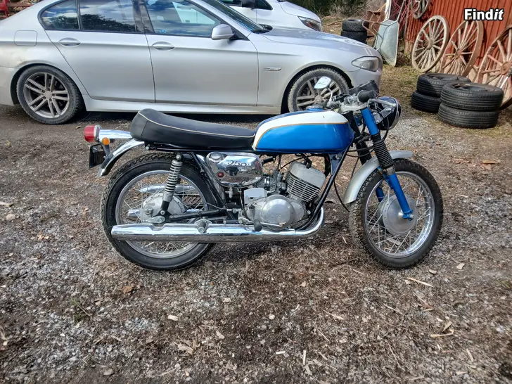 Myydään Suzuki T 250J