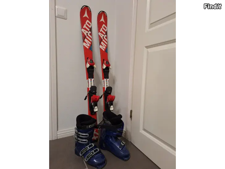 Säljes Slalomskidor och slalomskor