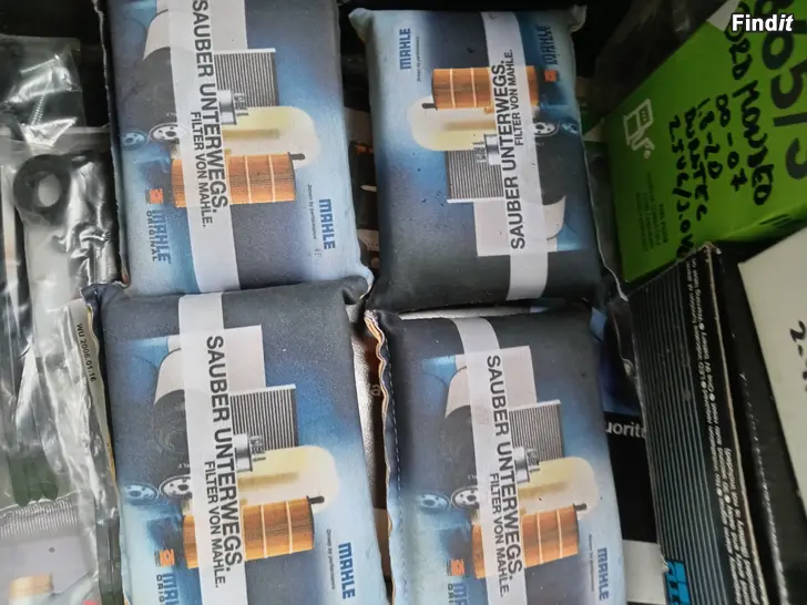 Myydään AUTOON UUSIA SUODATTIMIA