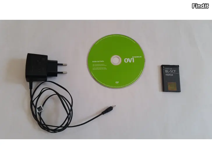 Säljes Nokia laturi AC-3E ja OVI SUITE cd -6e