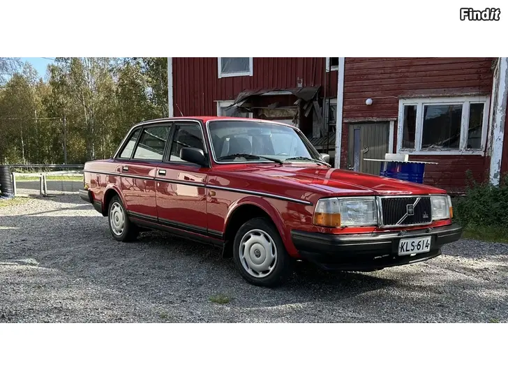 Säljes Volvo 240