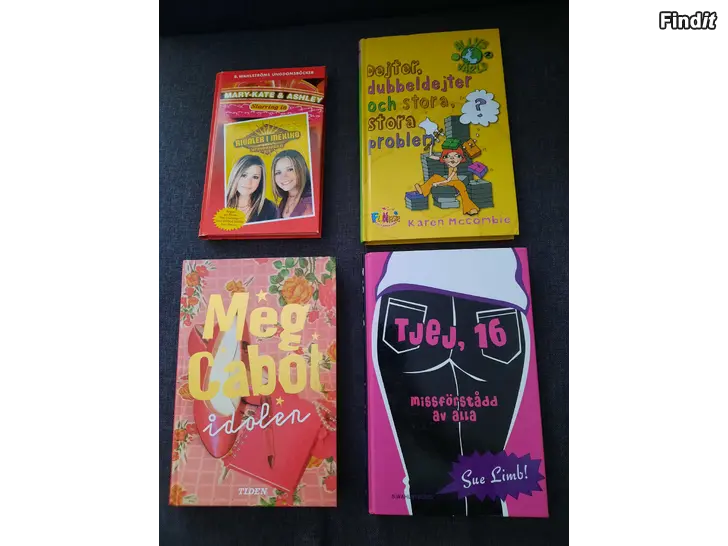 Säljes Ungdomsböcker