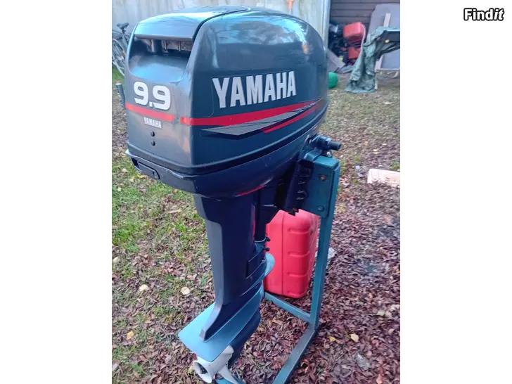 Myydään Yamaha 9,9 - 01