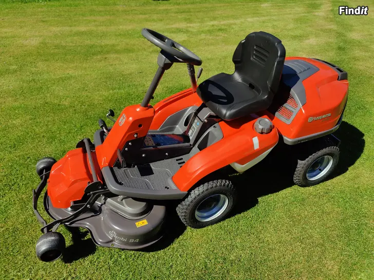 Myydään Husqvarna Rider R 214TC