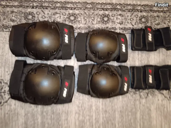 Myydään Rullaluistelusuojat