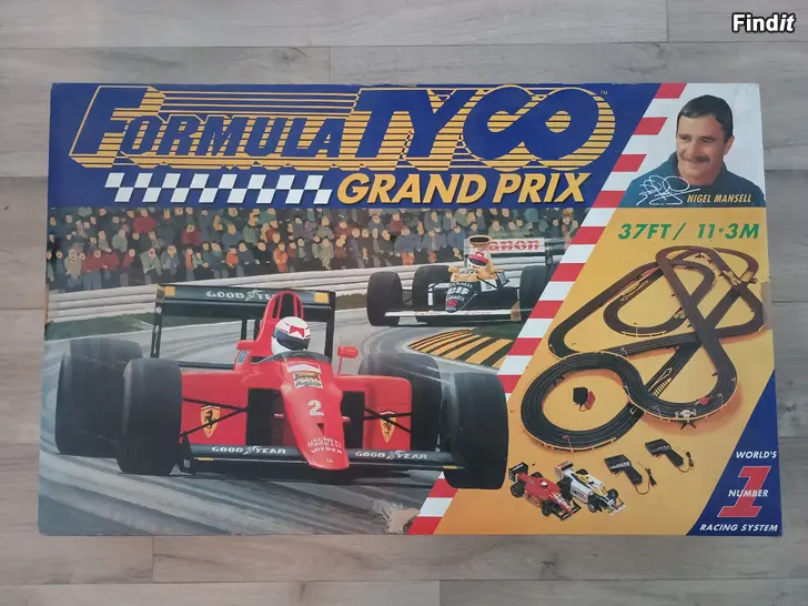 Säljes Formula Tyco Grand Prix