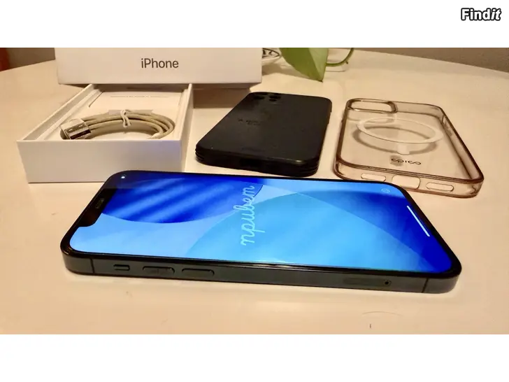 Myydään Apple Iphone 12 Pro 128GB i gott skick inga synliga defekter. Nyaste IOS 26.1