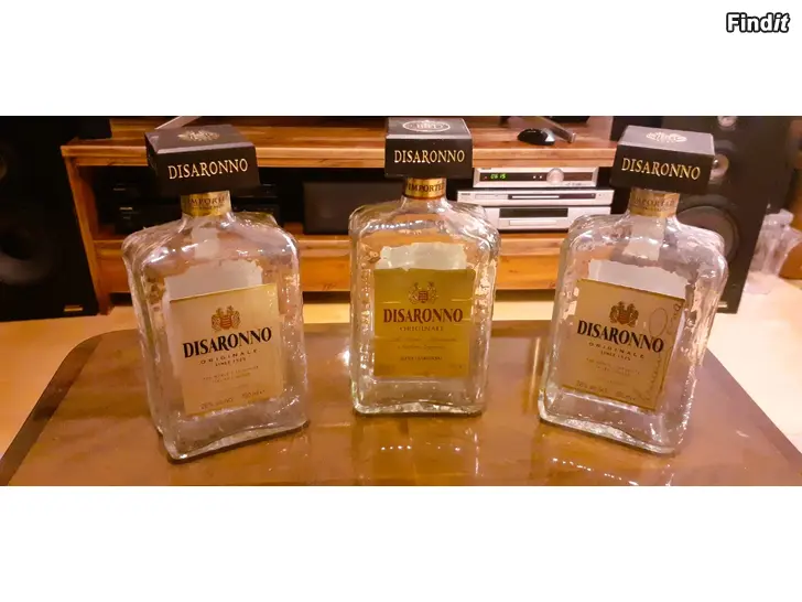 Myydään Lasipulloja kasa