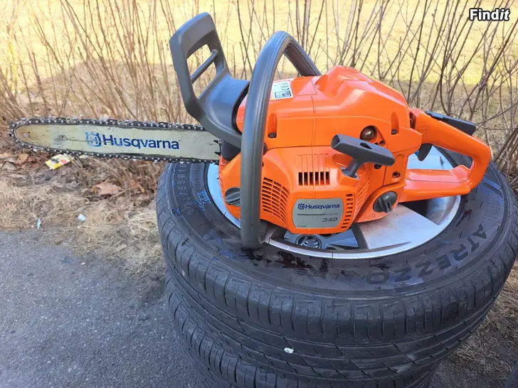 Säljes Husqvarna 340 e-series