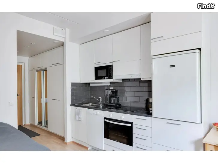 Uthyres Etta i fint skick i Vasa centrum vid populära teaterkvarteret