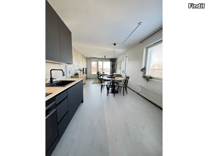 Säljes 2h+k 58m2 Vaasan keskustasta