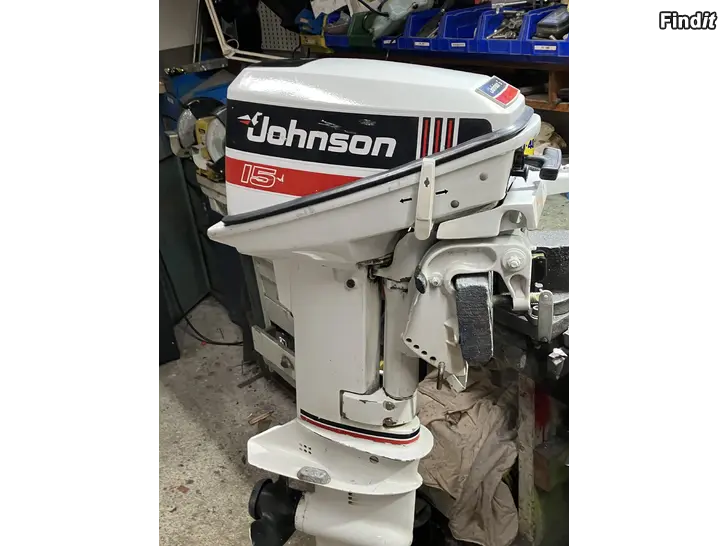 Säljes Johonson 15