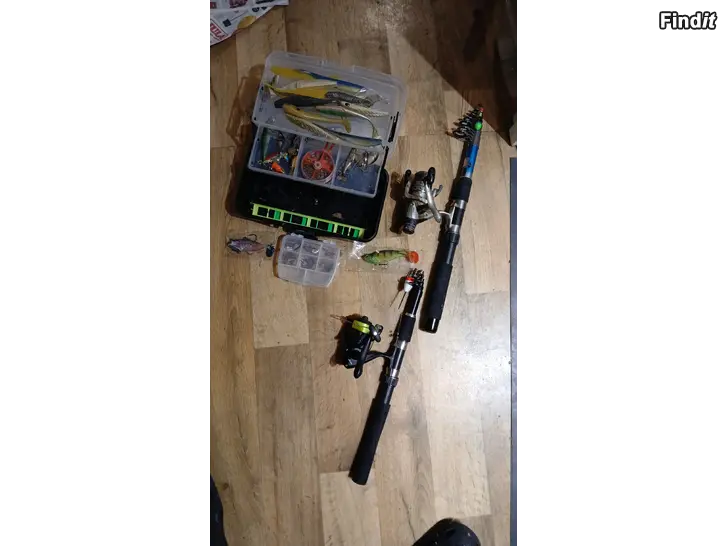 Säljes Kalastus paketti