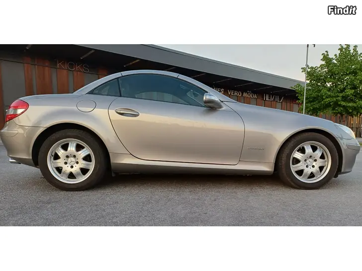 Säljes Mercedes-Benz SLK