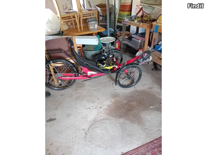 Säljes Sittcyckel performer