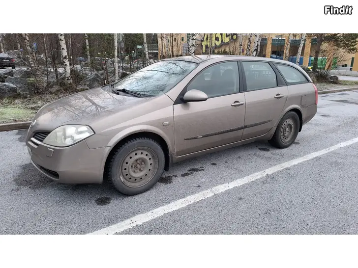 Säljes Primera 1.6 bensin