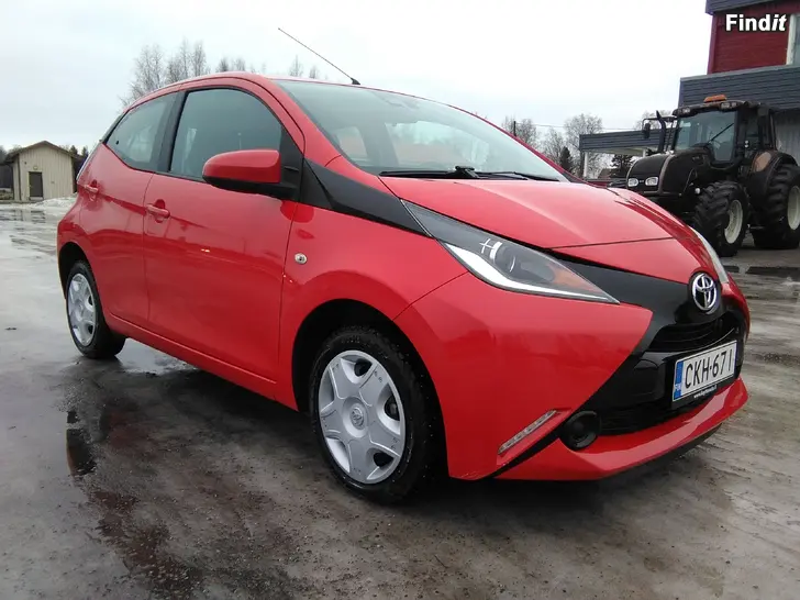 Säljes Toyota Aygo  -16