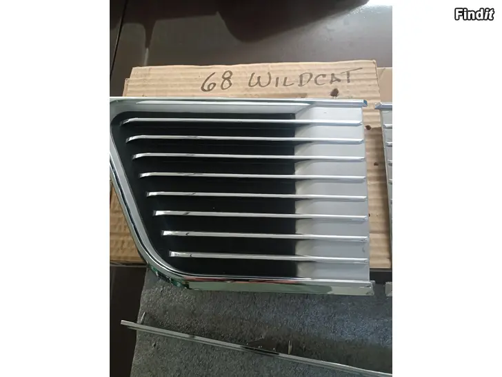 Myydään Buick uudet osat 1968