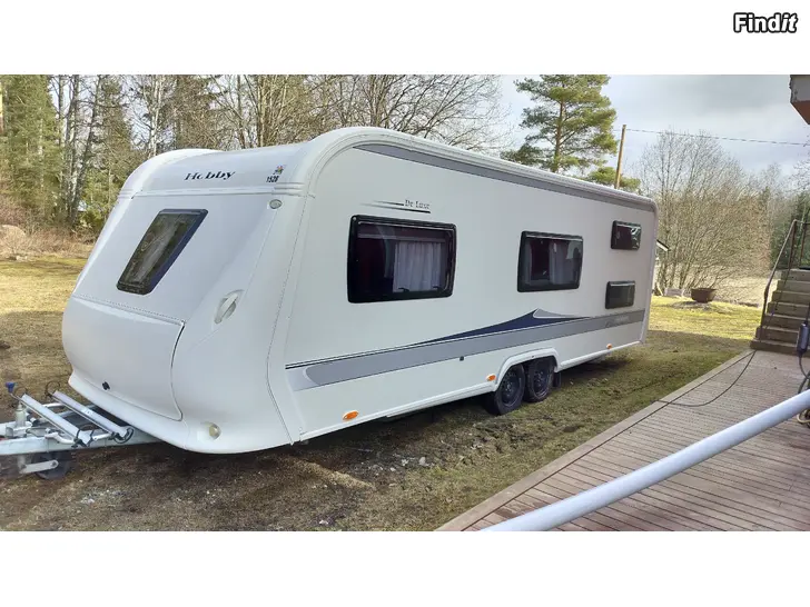 Säljes Asuntovaunu Hobby 650 kmfe