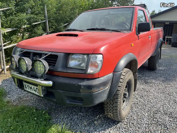Säljes Nissan King Cab
