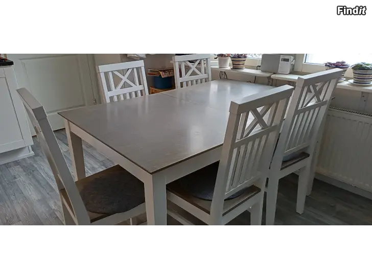 Myydään Köksbord och stolar