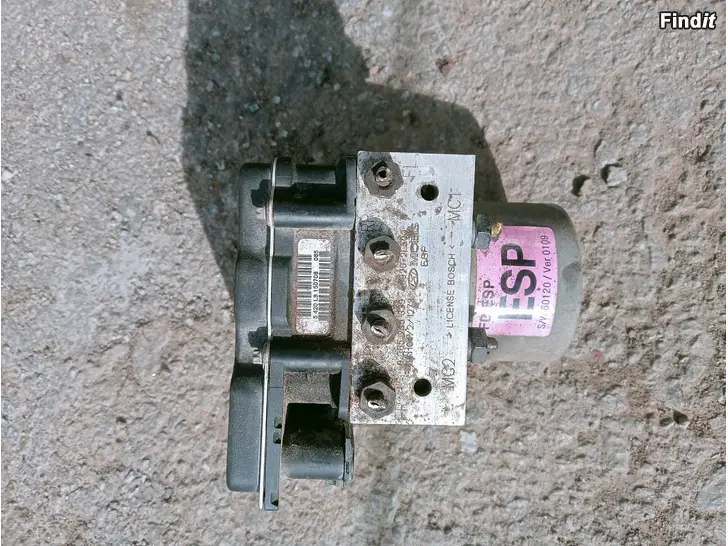 Myydään Hyundai I30 2010 ABS/EPS-yksikkö 58920-2L500