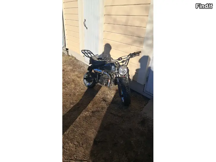 Myydään Skyteam monkey 50cc
