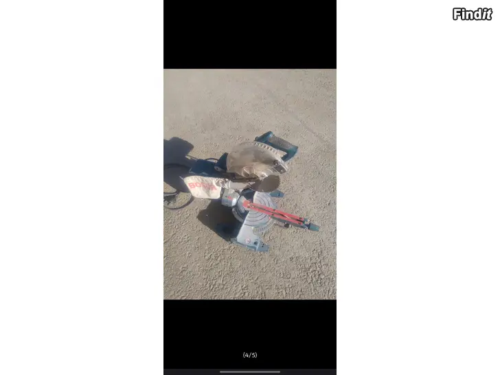 Säljes Bosch gcm 8 SJ kap- och gersåg