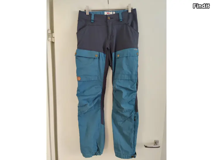 Myydään Fjällräven Keb trousers dam storlek 36 regular