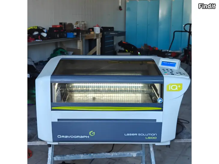 Säljes Gravering laser Gravograph LS100