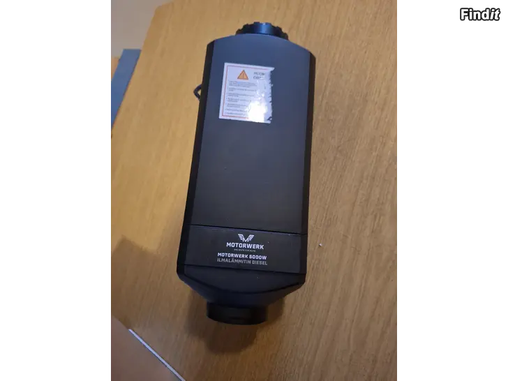 Säljes Diesel luftvärmare