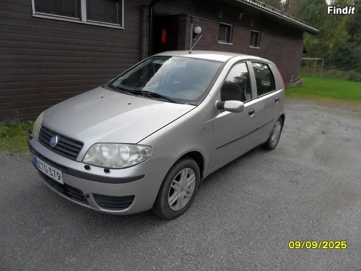 Myydään Fiat Punto Dynamic 2004